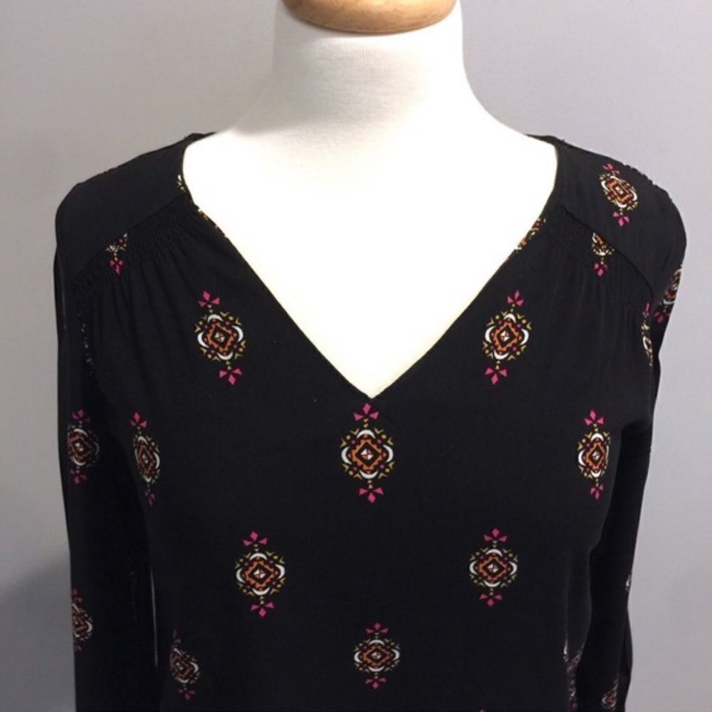 ✨ Long Sleeve Aztec print Mini Dress ✨ - Picture 6 of 8